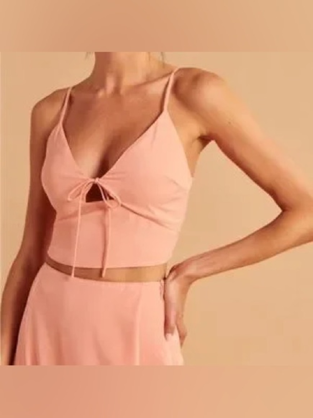NWT Abercrombie & Fitch Crop Tank Size medium